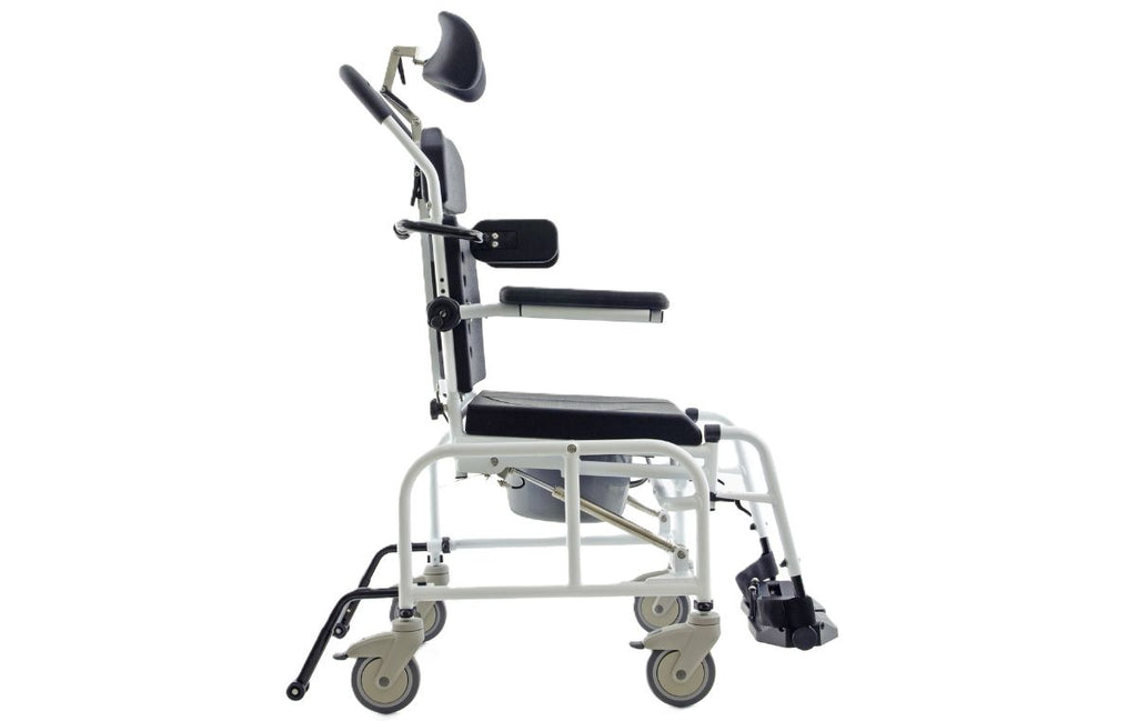 Alerta Aqua Tilt-In-Space Hi-Lo Shower Commode Chair image 4