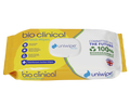 Case of (15 packs) Disposable Antibacterial Wipes | BIODEGRADABLE image 0