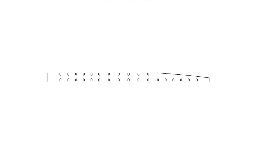 Sensaflex 4500 SensaGel Heel Slope Mattress image 1