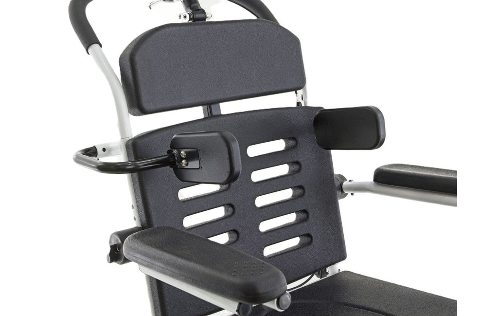 Alerta Aqua Tilt-In-Space Hi-Lo Shower Commode Chair image 3