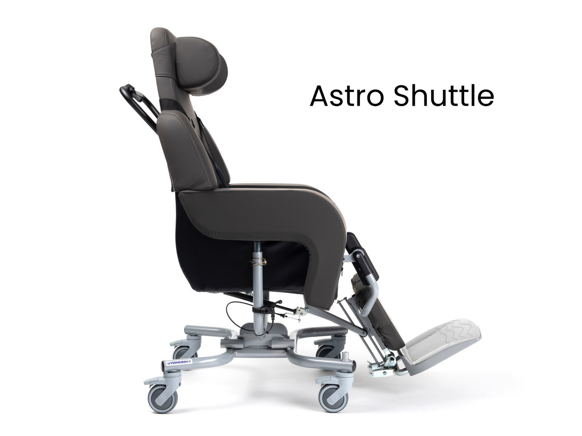 Astro Shuttle/Explorer Care Chair – Clearline