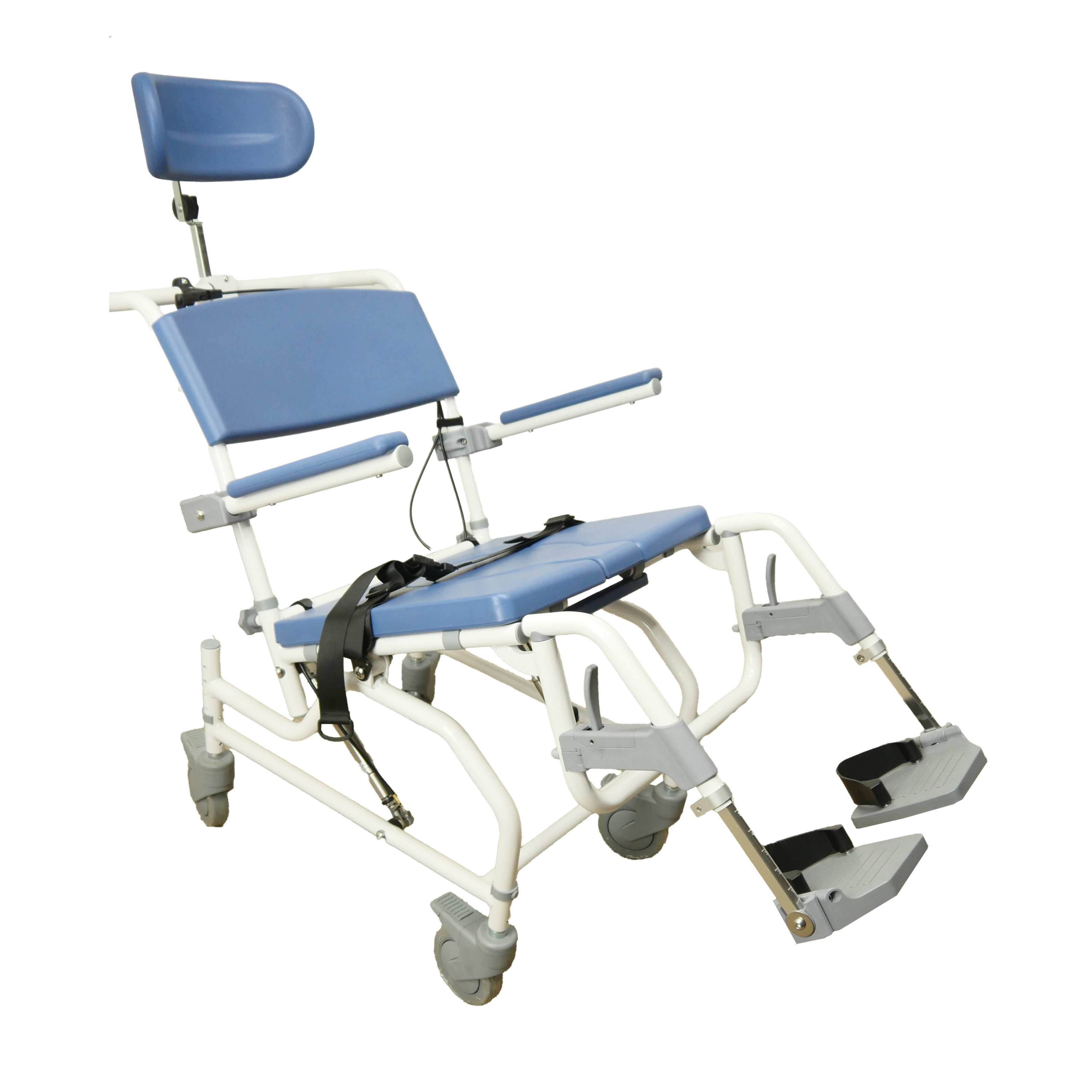 Astro Wave Tilt in Space Shower Commode Chair