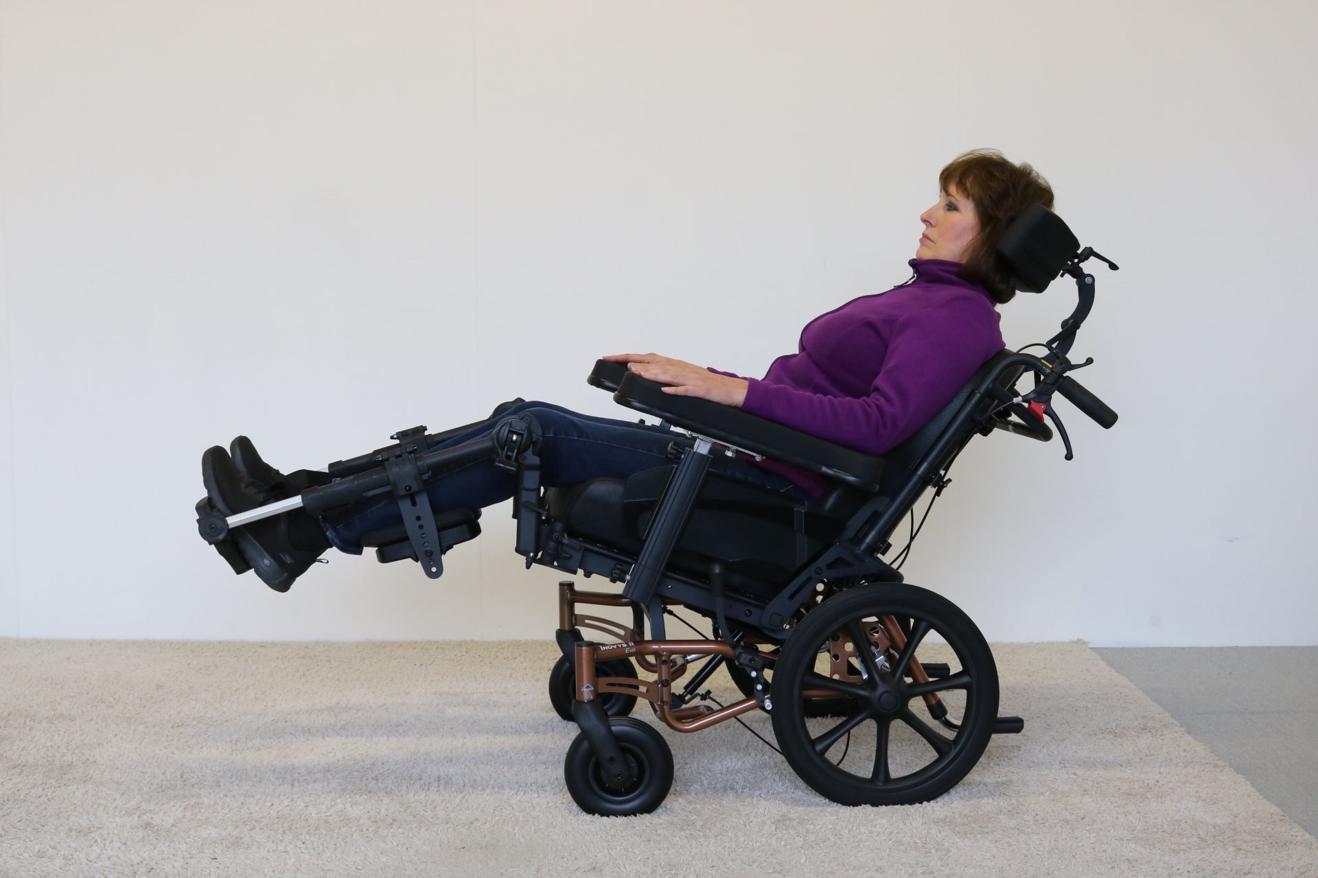 Inovys Evo Tilt-in-Space Wheelchair