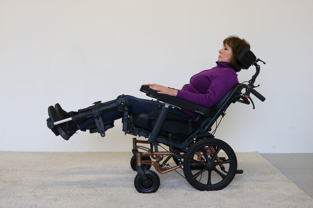 Inovys Evo Tilt-in-Space Wheelchair