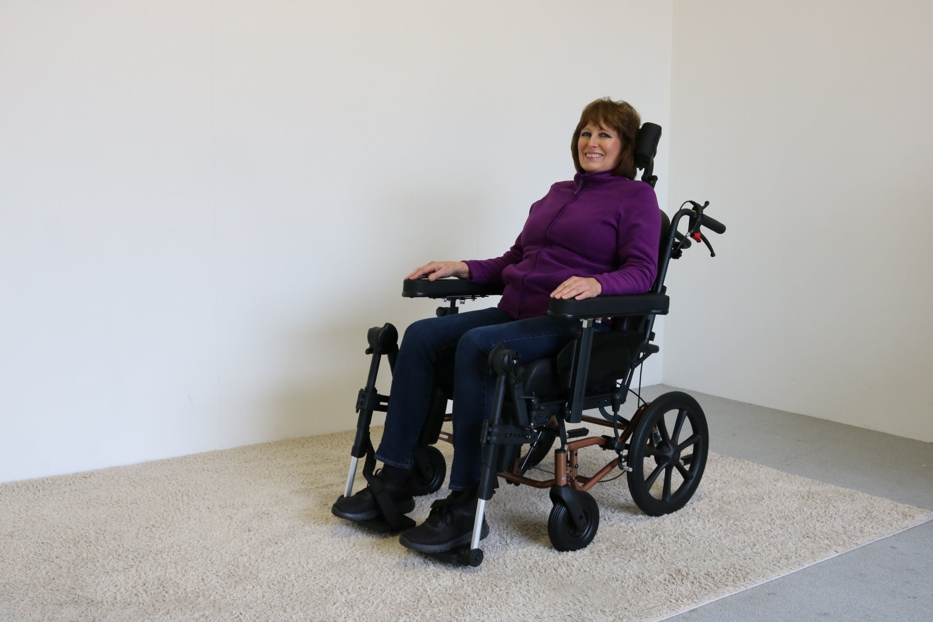 Inovys Evo Tilt-in-Space Wheelchair
