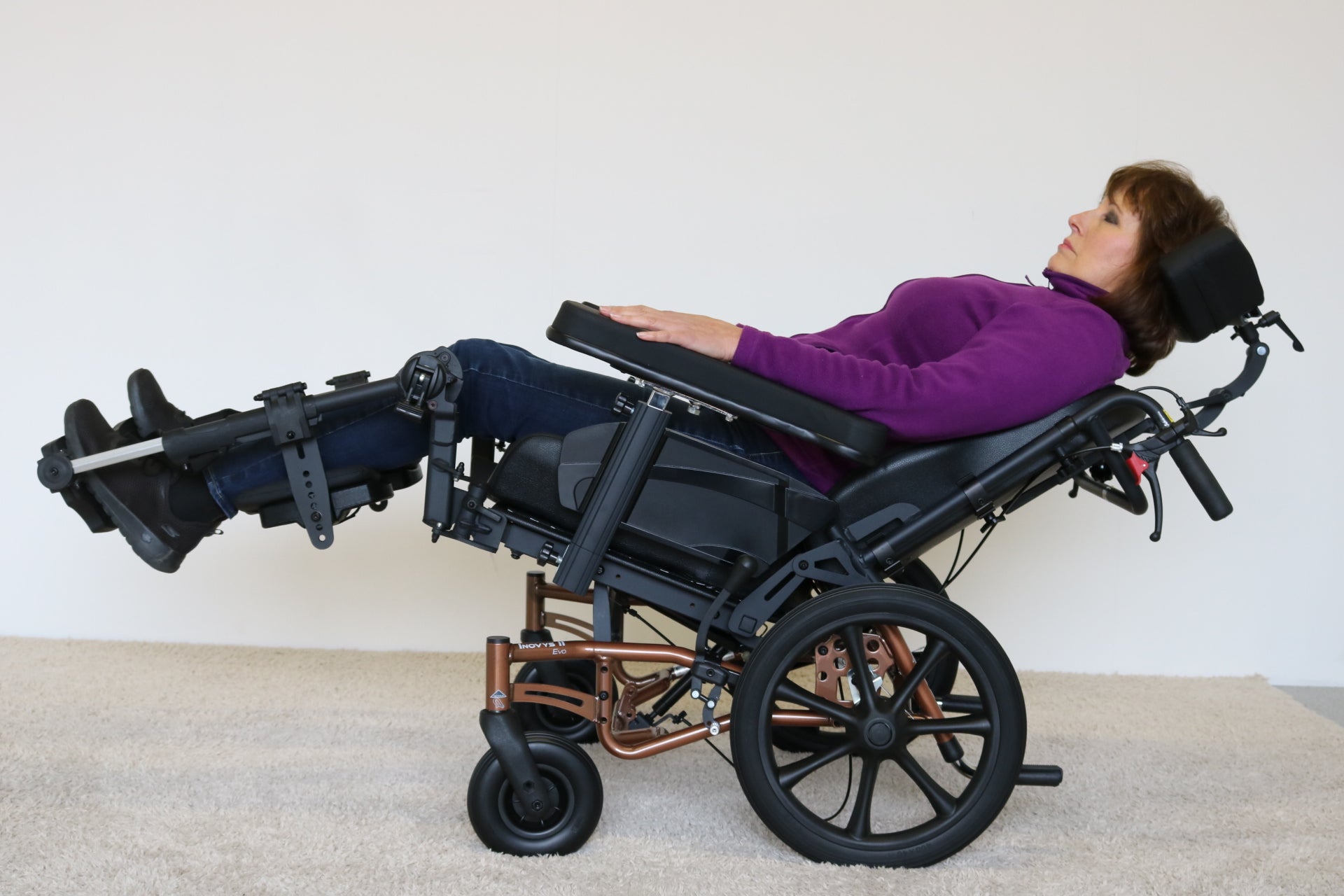 Inovys Evo Tilt-in-Space Wheelchair