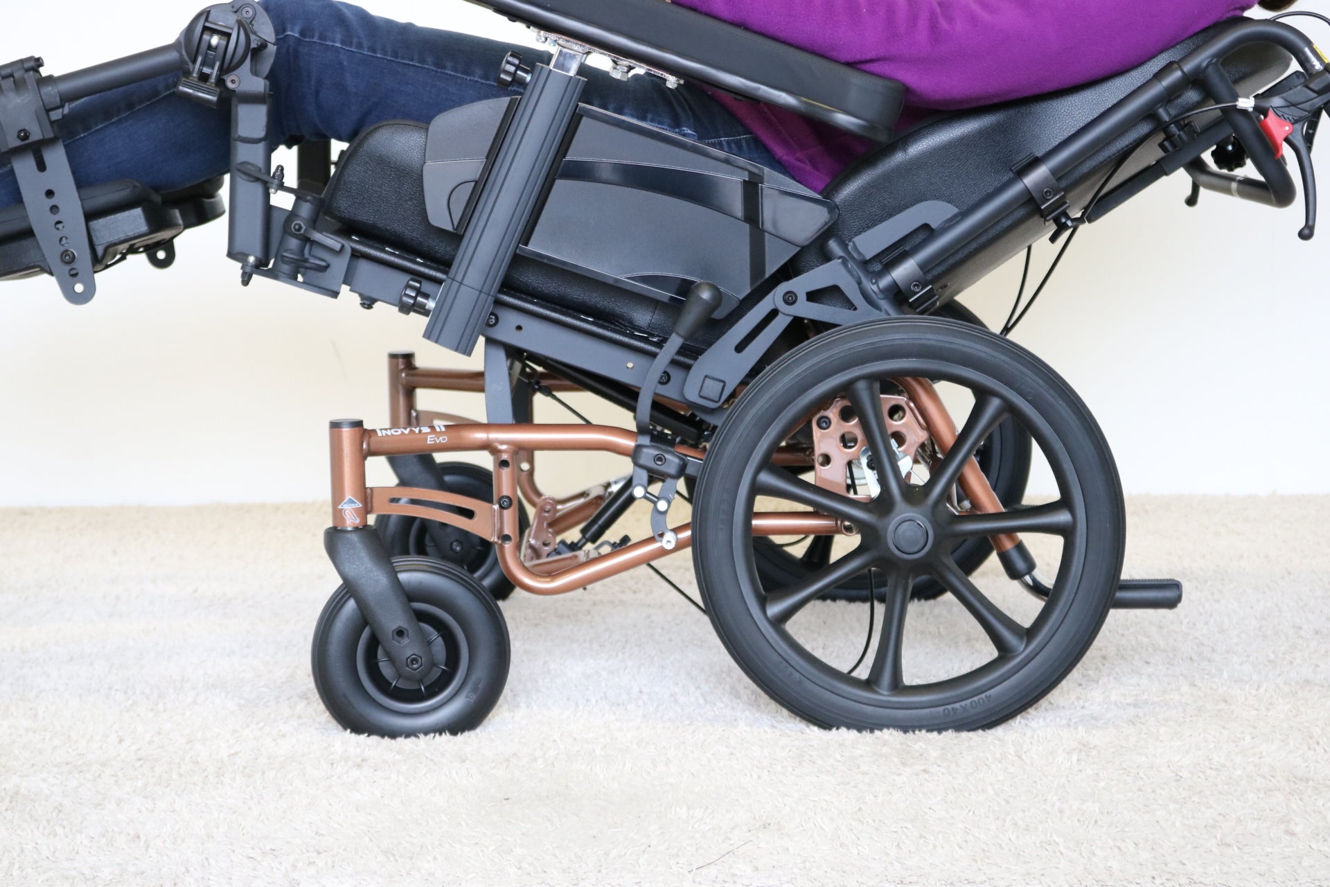 Inovys Evo Tilt-in-Space Wheelchair