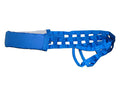 Blue ladder belt for transfer device on a white background
