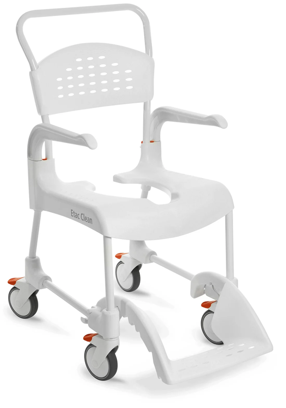 Etac Clean Mobile Shower Commode