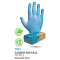 Case of (10 boxes) Disposable Nitrile Gloves | CARBON NEUTRAL AND BIODEGRADABLE image 0