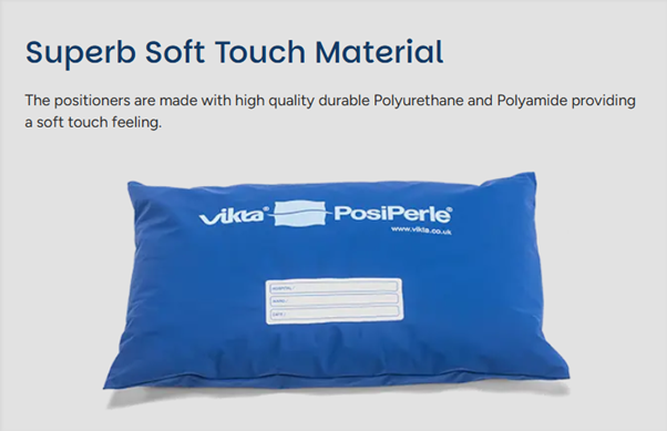 PF100 Posi Pillow Fibre Filled Pnuema Pure Filter 40 x 60cm image 5