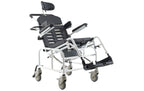 Alerta Aqua Tilt-In-Space Hi-Lo Shower Commode Chair image 0