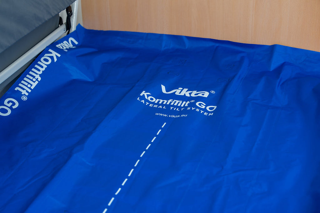 KomfiTilt GO, with Edition 5.2 Pump and easy install base sheet with Flex