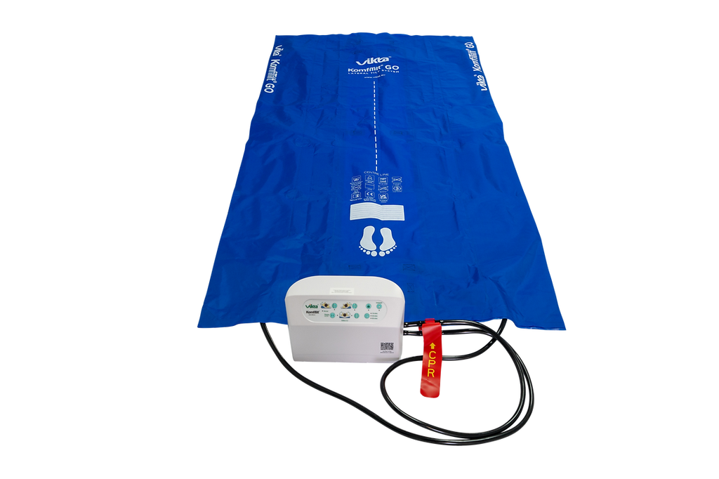 KomfiTilt GO, with Edition 5.2 Pump and easy install base sheet with Flex