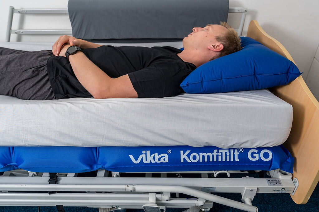 KomfiTilt GO, with Edition 5.2 Pump and easy install base sheet with Flex