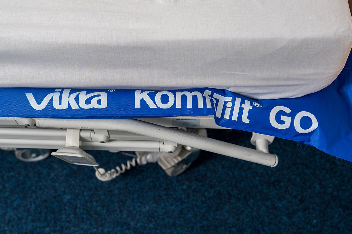 KomfiTilt GO, with Edition 5.2 Pump and easy install base sheet with Flex