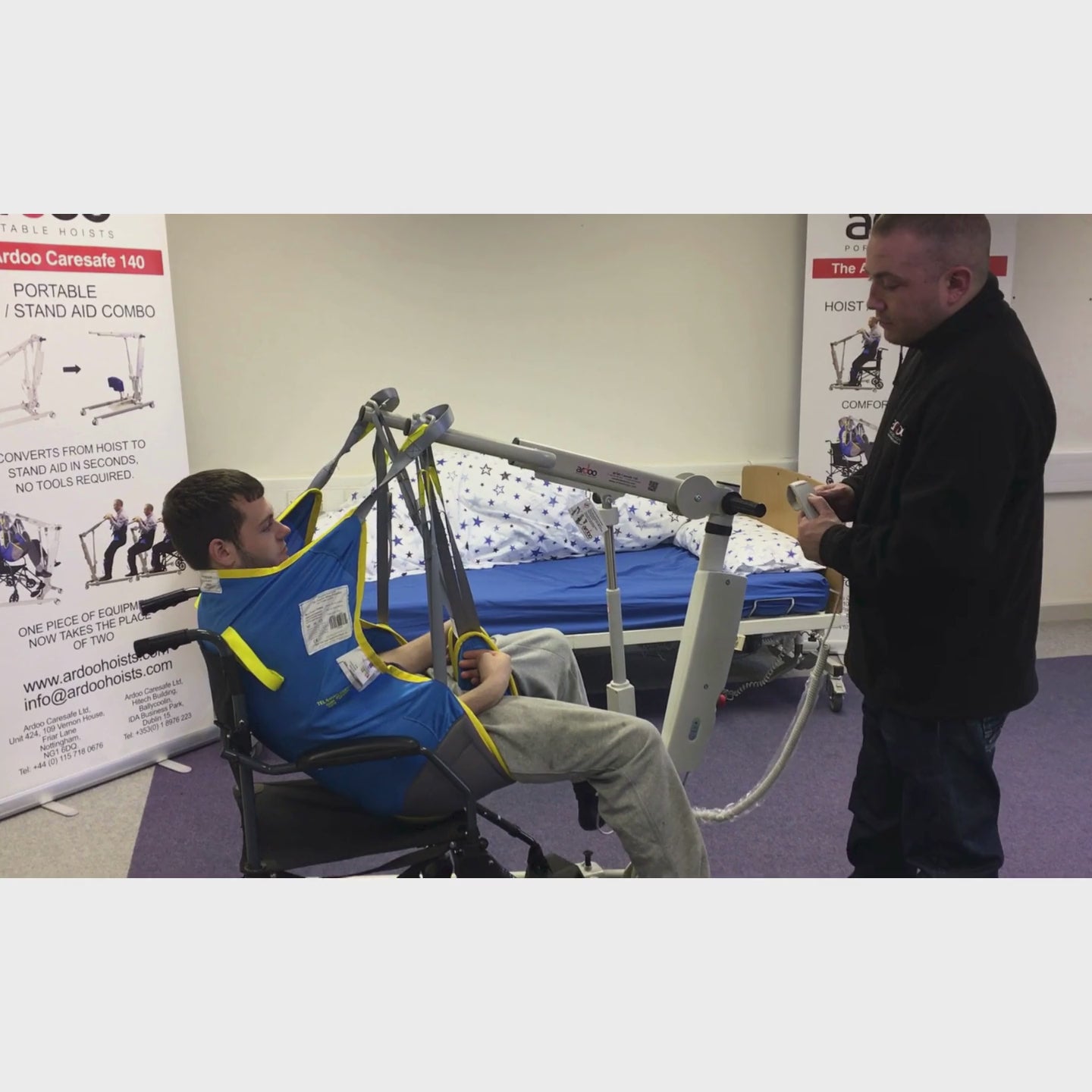 Ardoo Caresafe Travel Hoist