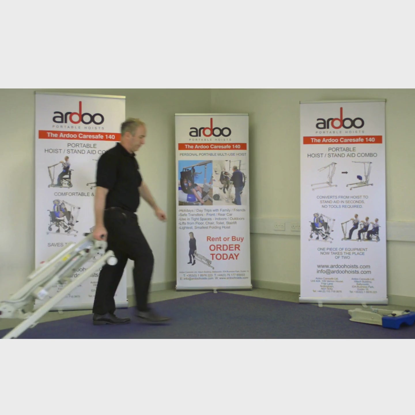 Ardoo Caresafe Travel Hoist